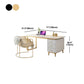 Artificial Marble Office Desk Glam Style Writing Desk with 3-drawer Clearhalo 'Furniture' 'furniture_office_desk' 'Office Desks' 'Office Furniture' 'office_desk' 1200x1200_c394ab42-95d4-4929-a6ef-161d18310b5f