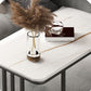 Rectangular C Side End Table Minimalist Slate Side End Table
