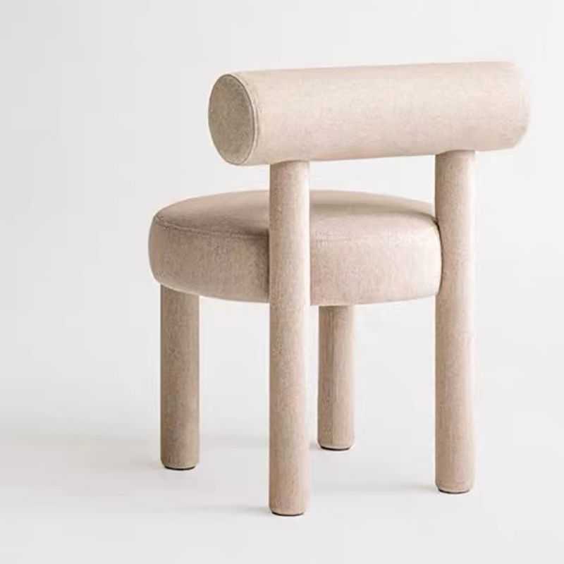 Modern Style Side Chair Upholstered Open Back Armless Dining Chair for Home Clearhalo 'Dining Chairs' 'Dining Tables & Seating' 'dining_chair' 'furn' 'furn_dining_chair' 'Furniture' 'Kitchen & Dining Furniture' 1200x1200_c39556bd-5f97-4b56-8665-6eff03e886c9