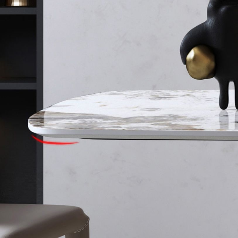 1/3/4/7 Pieces Modern Dinette Set Sintered Stone Dining Table Set for Kitchen Clearhalo 'Dining Room Sets' 'Dining Tables & Seating' 'dining_room_set' 'furn' 'furn_dining_room_set' 'Furniture' 'furniture_dining_room_set' 'Kitchen & Dining Furniture' 'kitchen&dining_furn' 'kitchen' 1200x1200_c3967016-2f86-409c-9a63-773e19efd2ce