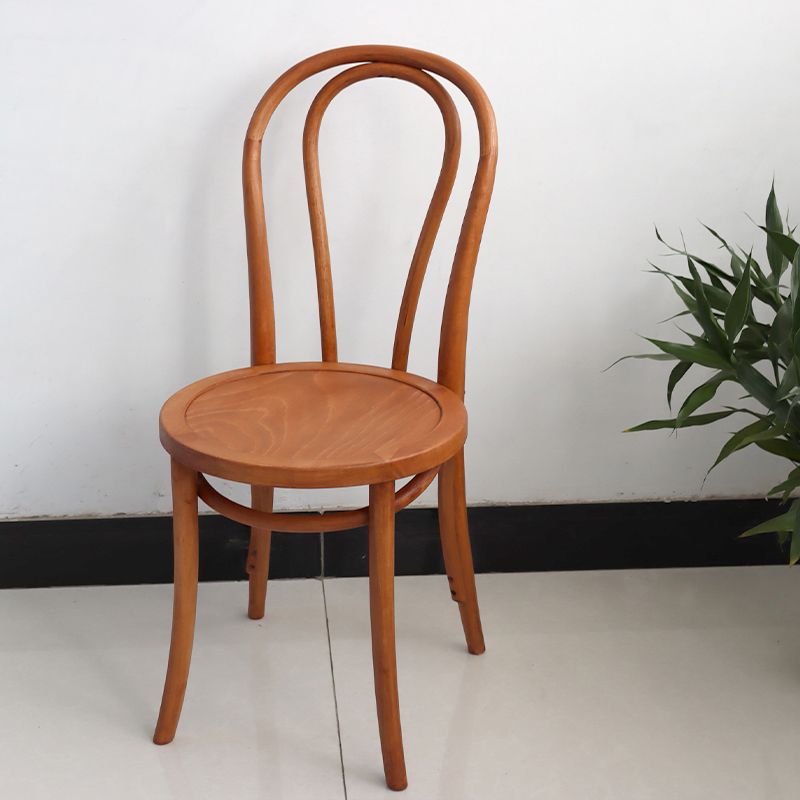 Contemporary Solid Beech Wood Chairs Windsor Back Side Dining Chair Set Clearhalo ' kitchen&dining_furn' 'Dining Chairs' 'Dining Tables & Seating' 'dining_chair' 'furn' 'furn_dining_chair' 'Furniture' 'furniture_dining_chair' 'Kitchen & Dining Furniture' 'kitchen' 1200x1200_c3991360-fc7b-4d6c-916f-51ee8395ac3b