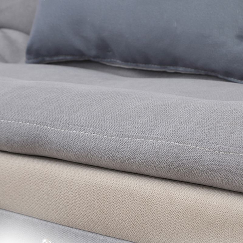 Canapé-coton contemporain canapé canapé-biscuit convertible