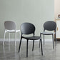 Plastic Contemporary Modern Dining Room Side Chair Open Back Chair Clearhalo ' kitchen&dining_furn' 'Dining Chairs' 'Dining Tables & Seating' 'dining_chair' 'Furniture' 'furniture_dining_chair' 'Kitchen & Dining Furniture' 'kitchen' 1200x1200_c39ab75e-b2d5-45ec-983b-ae4b83d75fe0