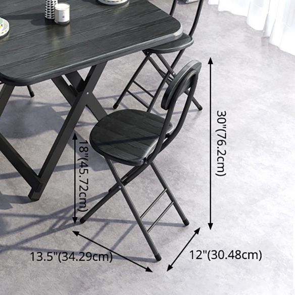Modern Wooden Dining Room Set with Square Table Kitchen Dining Table Furniture Clearhalo 'Dining Room Sets' 'Dining Tables & Seating' 'dining_room_set' 'furn' 'furn_dining_room_set' 'Furniture' 'furniture_dining_room_set' 'Kitchen & Dining Furniture' 'kitchen&dining_furn' 'kitchen' 1200x1200_c39b5ed3-c728-4c3e-9b11-73ac9bf72d5d