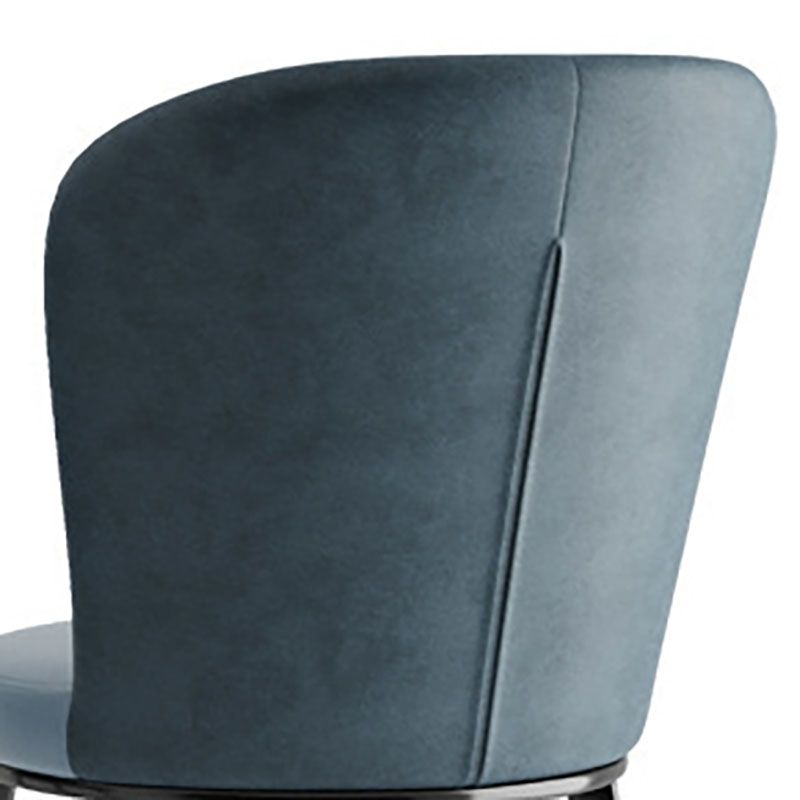 Contemporary Faux Leather Side Chair for Home Armless Solid Back Chair Clearhalo 'Dining Chairs' 'Dining Tables & Seating' 'dining_chair' 'furn' 'furn_dining_chair' 'Furniture' 'furniture_dining_chair' 'Kitchen & Dining Furniture' 1200x1200_c39be612-5cd2-406e-9723-7d884e82e361
