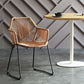 Industrial Design Open Back Dining Side Chairs Rattan Patio Dining Side Chair Clearhalo ' kitchen&dining_furn' 'Dining Chairs' 'Dining Tables & Seating' 'dining_chair' 'furn' 'furn_dining_chair' 'Furniture' 'furniture_dining_chair' 'Kitchen & Dining Furniture' 'kitchen' 1200x1200_c39cd4e3-0cbc-4562-8e52-45ccfd2638af