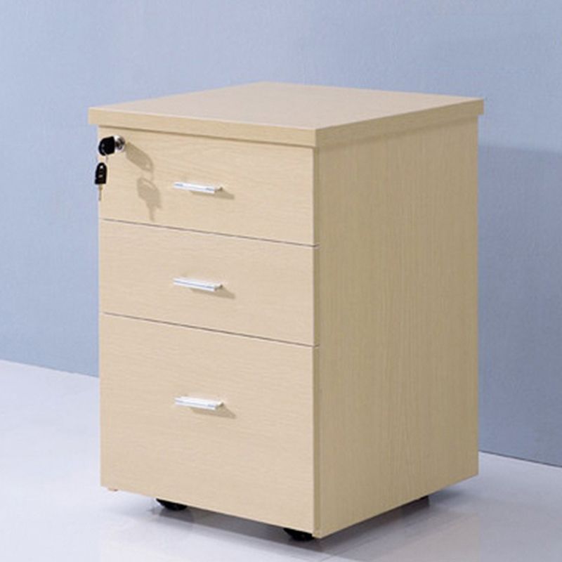 Contemporary Vertical Filing Cabinet Wood Filing Cabinet on Wheels Clearhalo 'Filing Cabinets' 'filling_cabinets' 'furn' 'furn_filling_cabinets' 'Furniture' 'Office Furniture' 1200x1200_c39d3c70-3b86-4bfa-8028-67baf5103ae9