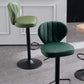 Modern Adjustable Barstool Leather Cushion Bar Stool for Living Room Clearhalo 'Bar Furniture' 'Bar Stools' 'bar_stools' 'furniture_bar_stools' 'Kitchen & Dining Furniture' 'kitchen&dining_furn' 'kitchen' 'kitchen_furn' Furniture' 1200x1200_c3a2201b-b016-4327-8324-63691c86576e