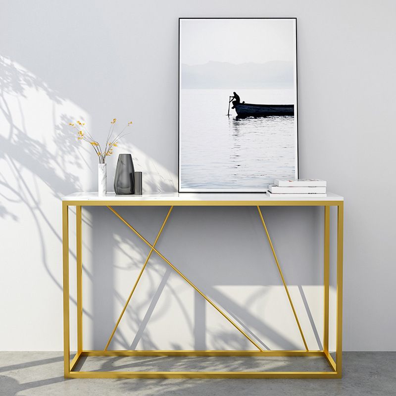 31,5 "tavolo da sola console moderna alta tavola di accento base per sala