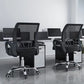 Modern Arms Included Desk Chair Height-adjustable Task Chair for Office