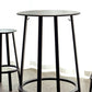 Contemporary Backless Barstool Round Seat Armless Bar Stools with 4 Metal Legs Clearhalo 'Bar Furniture' 'Bar Stools' 'bar_stools' 'furn' 'furn_bar_stools' 'Furniture' 'Kitchen & Dining Furniture' 1200x1200_c3a8e4c4-6068-4fbc-b48a-ea5cee798a7f