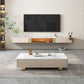 Glam Stone – console TV, meuble TV mural avec rangement pour le salon