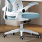 Chaise de bureau moderne à armes amovibles mécanisme inclinable chaise de diapositive ergonomique avec roues