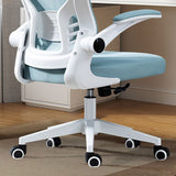 Chaise de bureau moderne à armes amovibles mécanisme inclinable chaise de diapositive ergonomique avec roues