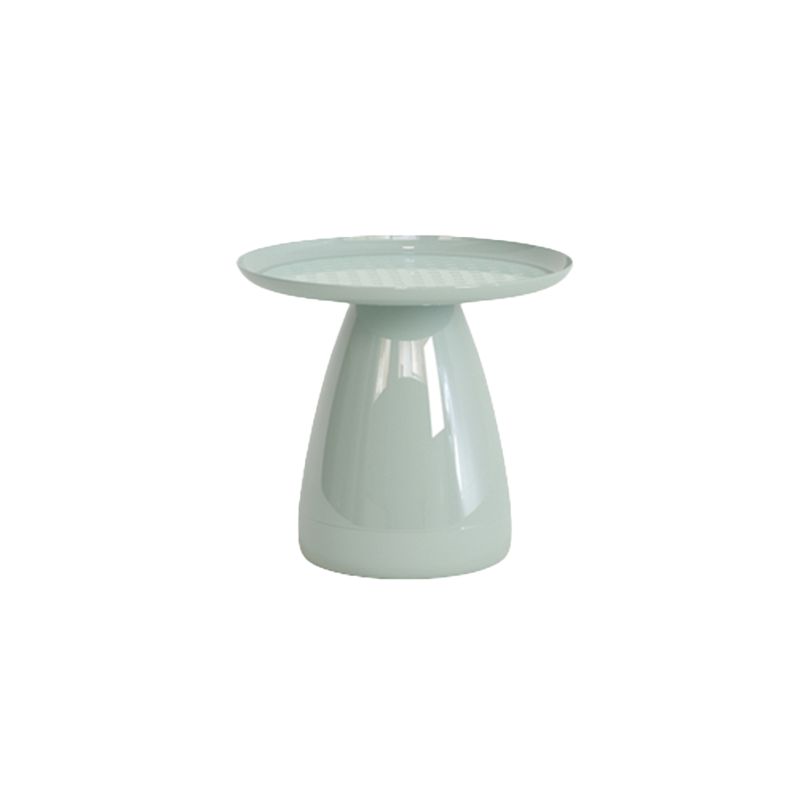 Pedestal End Table Plastic Round Side Sofa Side Accent Table with Tray Top Clearhalo 'Coffee & Accent Tables' 'End & Side Tables' 'end_side_tables' 'furn' 'furn_end_side_tables' 'Furniture' 'Living Room Furniture' 1200x1200_c3abb1cf-d04f-42db-bd98-b4521af4d31f