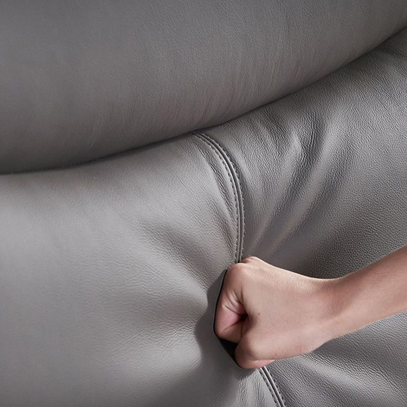 Letto a pannello in pelle autentica Colore Solido Passa rivestita Standard