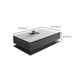 15"H Contemporary Cocktail Table Stone Rectangle Coffee Table Clearhalo 'Coffee & Accent Tables' 'Coffee Tables' 'coffee_tables' 'furn' 'furn_coffee_tables' 'Furniture' 'Living Room Furniture' 1200x1200_c3acfb86-ba2d-40fe-a898-92b50de0f869