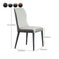 Contemporary Style Wooden Dining Chairs Kitchen Dining Armless Side Chairs Clearhalo ' kitchen&dining_furn' 'Dining Chairs' 'Dining Tables & Seating' 'dining_chair' 'furn' 'furn_dining_chair' 'Furniture' 'furniture_dining_chair' 'Kitchen & Dining Furniture' 'kitchen' 1200x1200_c3b331c9-470f-42bb-85a7-5d930ca0d73c
