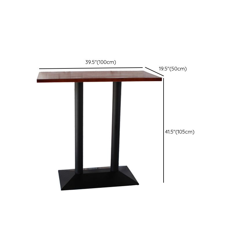 Set tavolo e sgabello da 1/3/4 pezzi Set altezza bancone in legno massello