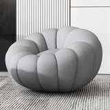 Faux Leather/Faux Fur Chair 37.4" L x 37.4" W x 25.6" H Convertible Chair Clearhalo 'Accent Chairs' 'accent_chairs' 'Chairs & Seating' 'furn' 'furn_accent_chairs' 'Furniture' 'furniture_accent_chairs' 'Living Room Furniture' 1200x1200_c3b4742b-62ab-402c-8ac3-4bb22edfb586