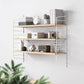 Wall-mount Bookshelf Modern Wooden Bookcase with Multi Shelves
