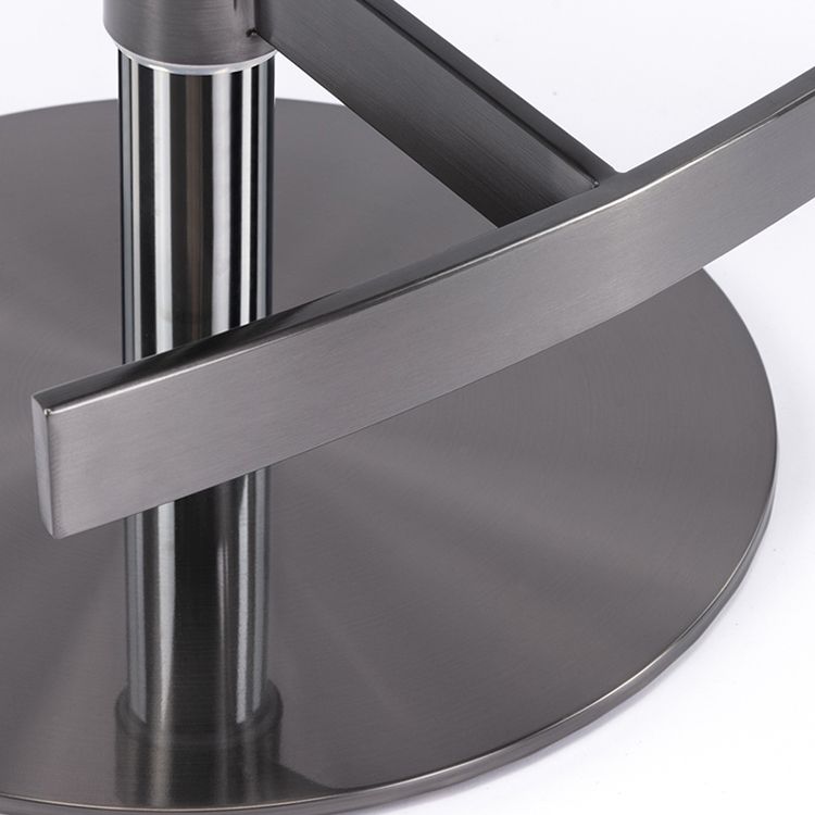 Sgabelli da bar in pelle da bar regolabile per sala da pranzo