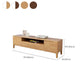 Scandinavian Media Console Solid Wood TV Console with Drawers Clearhalo 'furn' 'furn_tv_stands_entertainment_centers' 'Furniture' 'Living Room Furniture' 'TV Stands & Entertainment Centers' 'TV Stands & Media Storage Furniture' 'tv_stands_entertainment_centers' 1200x1200_c3b5b232-8df8-4097-9140-3ccb6766c2fb