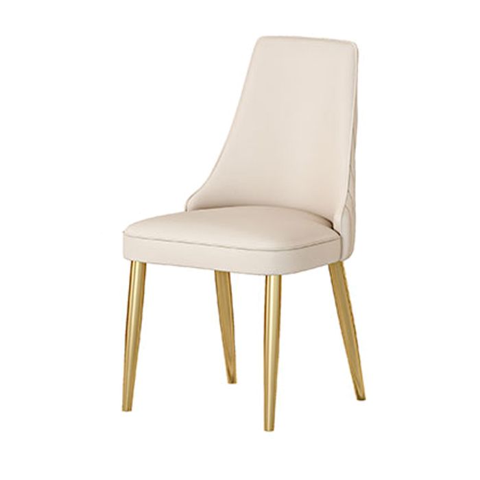 Glam 1/2/5/7 Pieces Dining Room Set with Leather Chairs Dining Furniture for Home Use Clearhalo 'Dining Room Sets' 'Dining Tables & Seating' 'dining_room_set' 'furn' 'furn_dining_room_set' 'Furniture' 'furniture_dining_room_set' 'Kitchen & Dining Furniture' 'kitchen&dining_furn' 'kitchen' 1200x1200_c3b5ffb9-34e8-438e-a00d-4a7918c7c910