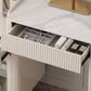 Slate Top Vanity Dressing Table Set Glam Beige Makeup Counter with Drawer Clearhalo 'Bedroom Furniture' 'furn' 'furn_makeup_vanities' 'Furniture' 'Makeup Vanities' 'makeup_vanities' 1200x1200_c3b6c8cb-9c55-4853-a9ed-aabbce26152d