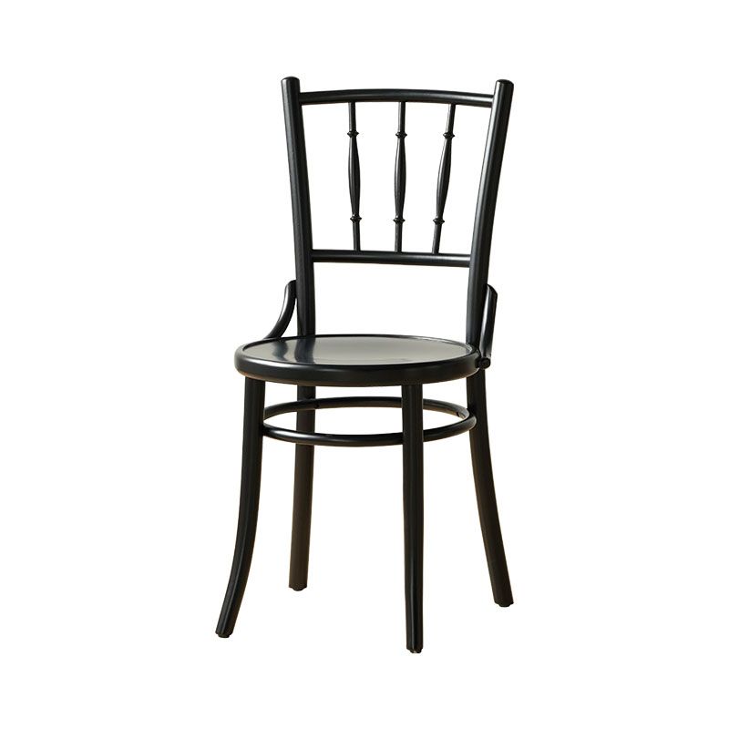 Industrial Style Side Chair Wooden Indoor Dining Chair for Living Room Clearhalo 'Dining Chairs' 'Dining Tables & Seating' 'dining_chair' 'furn' 'furn_dining_chair' 'Furniture' 'Kitchen & Dining Furniture' 1200x1200_c3b74ac2-9ba8-4237-ab54-8177ab75a7c0