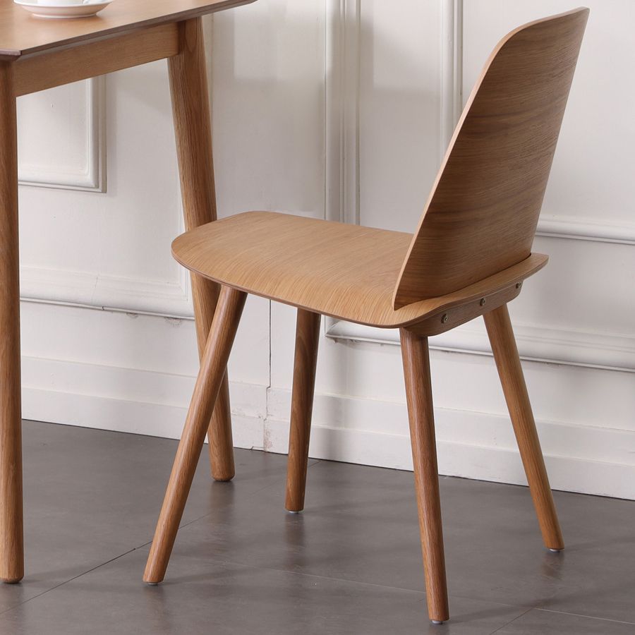 Scandinavian Style Wood Dining Side Chair Multicolor Side Chair for Dining Room Clearhalo ' kitchen&dining_furn' 'Dining Chairs' 'Dining Tables & Seating' 'dining_chair' 'furn' 'furn_dining_chair' 'Furniture' 'furniture_dining_chair' 'Kitchen & Dining Furniture' 'kitchen' 1200x1200_c3b9015d-691e-49a7-a87d-bd1a29c84249
