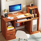 Bureau en bois contemporain Credenza Home Rectangular Home Writing Desk