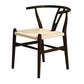 Contemporary Wood Dining Room Chair Wicker Single Dining Chair for Home Use Clearhalo ' kitchen&dining_furn' 'Dining Chairs' 'Dining Tables & Seating' 'dining_chair' 'furn' 'furn_dining_chair' 'Furniture' 'furniture_dining_chair' 'Kitchen & Dining Furniture' 'kitchen' 1200x1200_c3baf895-3a13-4c30-bf7b-28edce0c22be