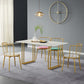 Traditional Luxury Rectangle Furniture Double Pedestal Dining Site Table Clearhalo ' dining_table' 'Dining Tables & Seating' 'Dining Tables' 'furn' 'furn_dining_table' 'Furniture' 'furniture_dining_table' 'Kitchen & Dining Furniture' 'kitchen&dining_furn' 'kitchen' 'kitchen_dining_table' 1200x1200_c3bb0744-19a0-4932-93e3-50d24924e28f
