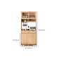 1/3/5/7 Pieces Modern Wood Multi Purpose Folding Dining Set for Home