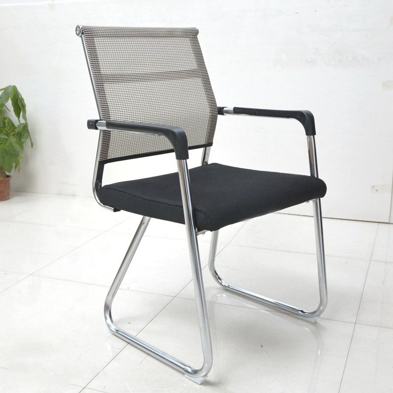 Contemporary Conference Chair Ergonomic No Wheels Office Chair Clearhalo 'furn' 'furn_office_chair' 'Furniture' 'Office Chairs' 'Office Furniture' 'office_chair' 1200x1200_c3bc9fa7-20fc-45bd-9e11-358ab223b15f