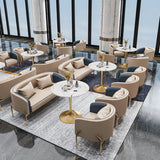 Traditional Luxury Round Dining Table Sintered Stone Table with Gold Tulip Base Clearhalo ' dining_table' 'Dining Tables & Seating' 'Dining Tables' 'furn' 'furn_dining_table' 'Furniture' 'furniture_dining_table' 'Kitchen & Dining Furniture' 'kitchen&dining_furn' 'kitchen' 'kitchen_dining_table' 1200x1200_c3bd24e4-8747-4e49-b745-a868aaef371d