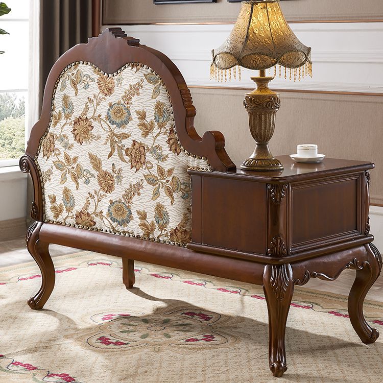 French Country Nailhead Trim Chaise Lounge Couch One Armed Chenille Lounge Chair Clearhalo 'Chairs & Seating' 'Chaise Lounge' 'chaise_lounge' 'furn' 'furn_chaise_lounge' 'Furniture' 'Living Room Furniture' 1200x1200_c3bd99e9-cd13-4278-8332-dde904edc35b