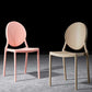 Glam Style Plastic Side Chair Matte Finish Dining Chair for Dinning Room Clearhalo ' kitchen&dining_furn' 'Dining Chairs' 'Dining Tables & Seating' 'dining_chair' 'furn' 'furn_dining_chair' 'Furniture' 'furniture_dining_chair' 'Kitchen & Dining Furniture' 'kitchen' 1200x1200_c3be0d6c-3a24-4454-b89e-110f6cce6ed8