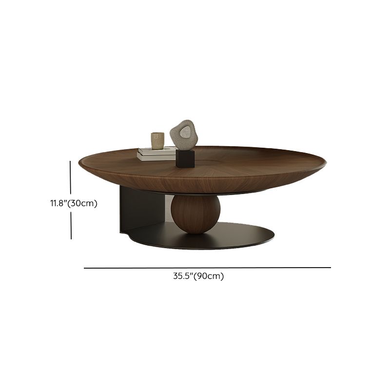 Modern Wood Coffee Table Round Nesting Coffee Table Set for Living Room Clearhalo 'Coffee & Accent Tables' 'Coffee Tables' 'coffee_tables' 'furn' 'furn_coffee_tables' 'Furniture' 'Living Room Furniture' 1200x1200_c3c0c5cc-3e92-40c3-b66b-f98cb21c8a3d