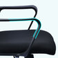Contemporary Office Chair Fixed Arms Lumbar Support Conference Chair Clearhalo 'furn' 'furn_office_chair' 'Furniture' 'Office Chairs' 'Office Furniture' 'office_chair' 1200x1200_c3c27807-da0e-431e-a0f7-19ad09a59664