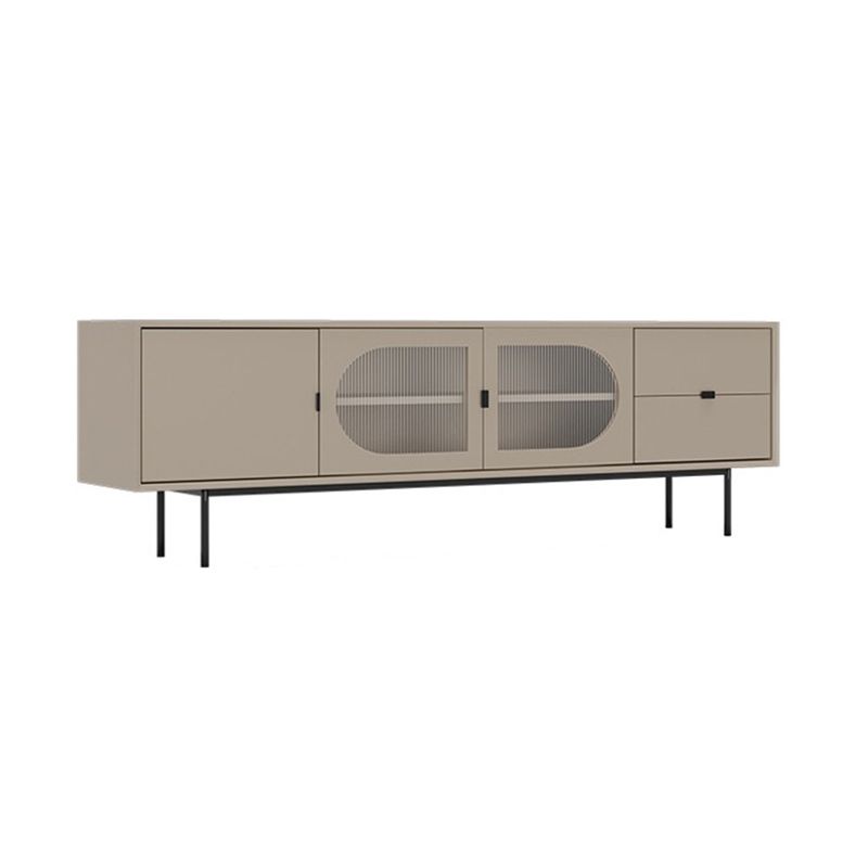 Solid Wood TV Media Console Industrial TV Stand for Living Room Clearhalo 'furn' 'furn_tv_stands_entertainment_centers' 'Furniture' 'Living Room Furniture' 'TV Stands & Entertainment Centers' 'TV Stands & Media Storage Furniture' 'tv_stands_entertainment_centers' 1200x1200_c3c34cb7-f768-41de-93c0-741704019f96