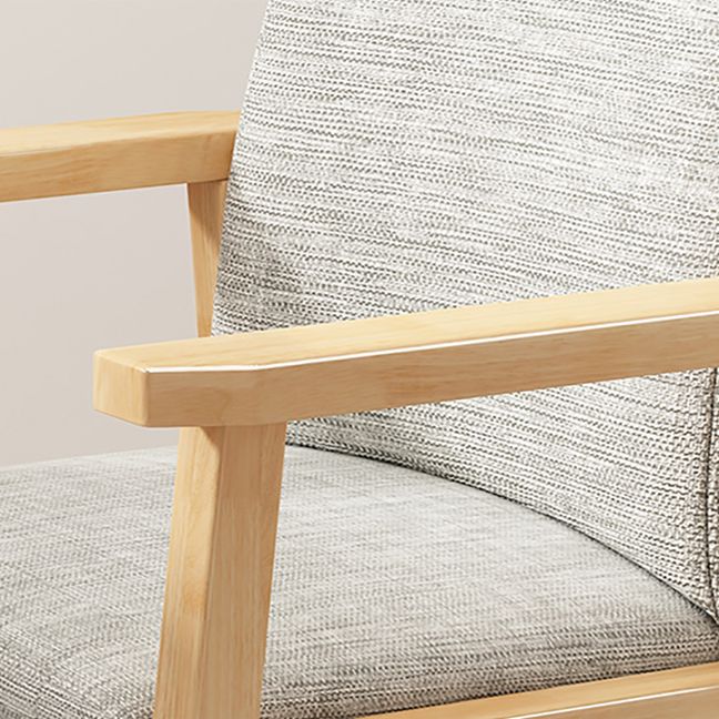 Silla de comedor de madera sólida silla de brazo de estilo moderno para comedor