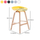 Modern Backless Barstool Indoor Wood Bar Stool with Acrylic Seat Clearhalo 'Bar Furniture' 'Bar Stools' 'bar_stools' 'furn' 'furn_bar_stools' 'furniture_bar_stools' 'Kitchen & Dining Furniture' 'kitchen&dining_furn' 'kitchen' 'kitchen_furn' Furniture' 1200x1200_c3c69c6e-6dfb-425f-9f71-a5b0adf05eec