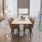 Rectangle Shape Dining Table Sintered Stone Table Modern Style with 4 Legs Clearhalo ' dining_table' 'Dining Tables & Seating' 'Dining Tables' 'furn' 'furn_dining_table' 'Furniture' 'furniture_dining_table' 'Kitchen & Dining Furniture' 'kitchen&dining_furn' 'kitchen' 'kitchen_dining_table' 1200x1200_c3c82cdd-3115-45fd-81d8-0dd461a3e51d