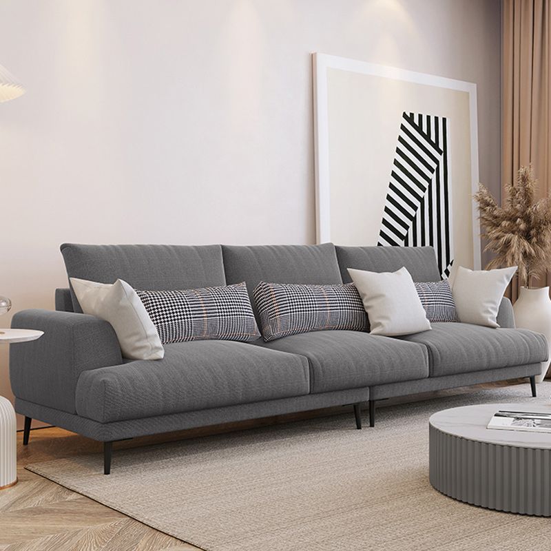 Fabric 3 Seater Living Room Contemporary Standard Sofa Chaise Clearhalo 'furn' 'furn_sofas' 'Furniture' 'furniture_sofas' 'kitchen' 'kitchen_sofas' 'Living Room Furniture' 'Sofa' 'sofas' 1200x1200_c3c866f4-f48d-4a6d-b1b7-fefca6b5366f