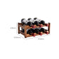 Modern Countertop Wine Rack Wood Wine Bottle Rack for Living Room Clearhalo 'furn' 'furn_wine_racks' 'Furniture' 'Kitchen & Dining Furniture' 'Wine Racks' 'wine_racks' 1200x1200_c3ca0da5-cd9e-4727-bb9e-6a649d3c8ccc