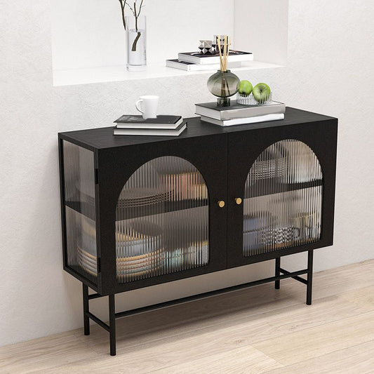 Abbandono della Casa di sideboard del rettangolo contemporaneo con porta