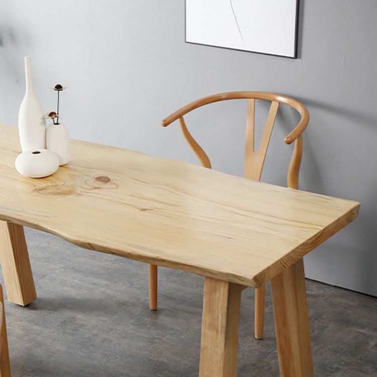 1/2/3 Pcs Pine Modern Dining Set with Rectangle Table Dinette Set Clearhalo 'Dining Room Sets' 'Dining Tables & Seating' 'dining_room_set' 'furn' 'furn_dining_room_set' 'Furniture' 'furniture_dining_room_set' 'Kitchen & Dining Furniture' 'kitchen&dining_furn' 'kitchen' 1200x1200_c3ce0e55-0859-4ccf-89ec-ee248ffb34d0