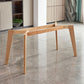 Rectangle Contemporary Dining Room Table White Sintered Stone Table with Ash Solid Wood Base Clearhalo ' dining_table' 'Dining Tables & Seating' 'Dining Tables' 'furn' 'furn_dining_table' 'Furniture' 'furniture_dining_table' 'Kitchen & Dining Furniture' 'kitchen&dining_furn' 'kitchen' 'kitchen_dining_table' 1200x1200_c3ce728b-6176-4f6f-b2e1-3a6823ddaff8